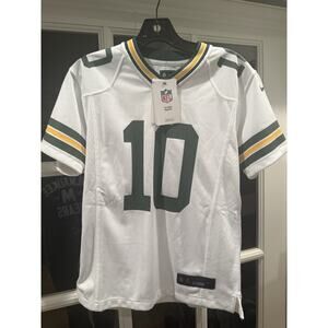 nfl green bay packers jersey Jordan Love Size Kids Medium